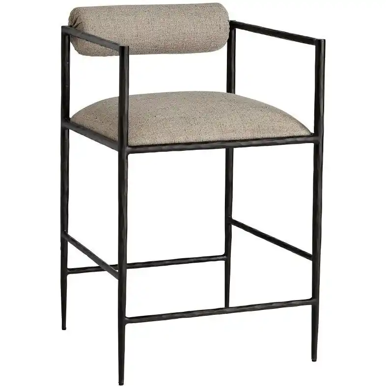 Barbana 33 inch Natural Counter Stool Original