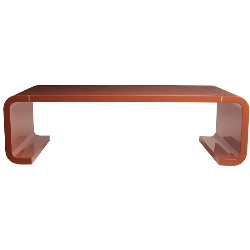 Save Now Turnley 55 X 17 inch Paprika Cocktail Table
