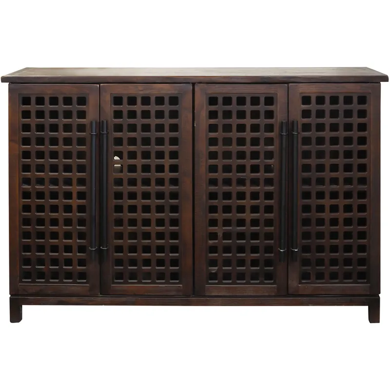 Rosalita 65 X 18 inch Warm Brown Sideboard Crafted
