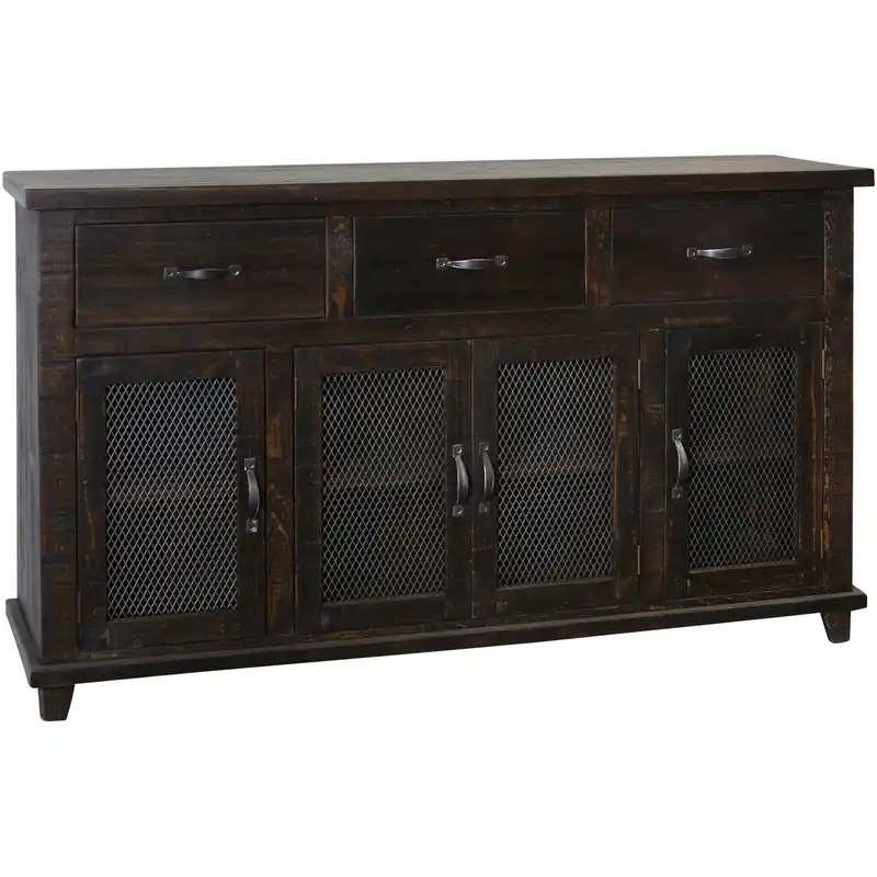 Nevada 71 X 16 inch Walnut Sideboard Save Now