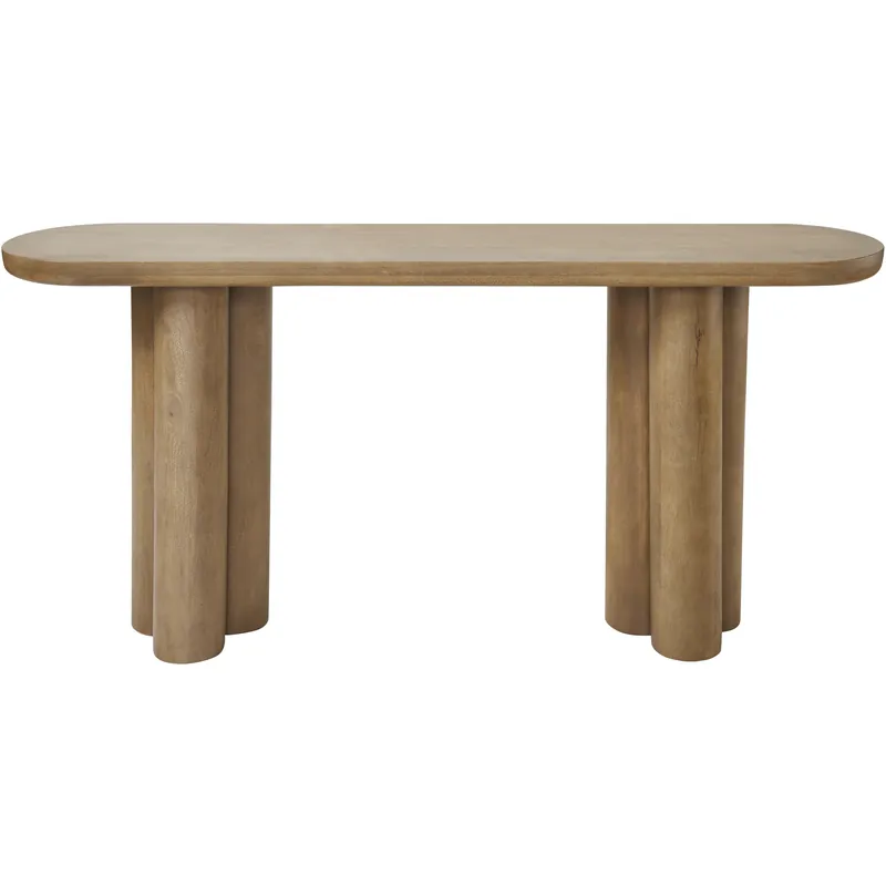 Viral Ramona 60 inch Light Brown Console Table