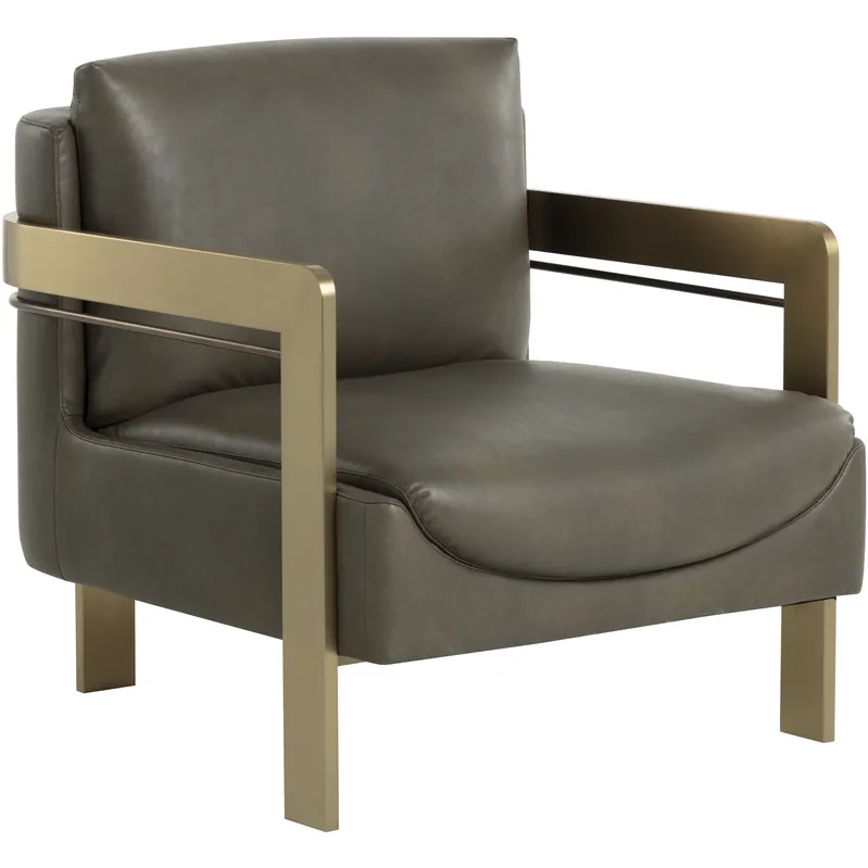 Hot Picks Garo Bravo Ash Lounge Chair