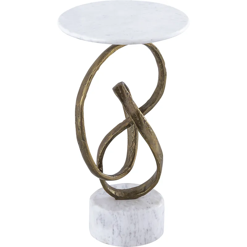 Same Day Shipping Ruban Accent Table