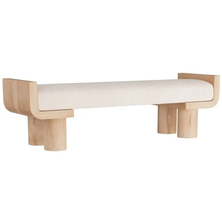 Wesley 20 inch Natural Bench Hot Deal