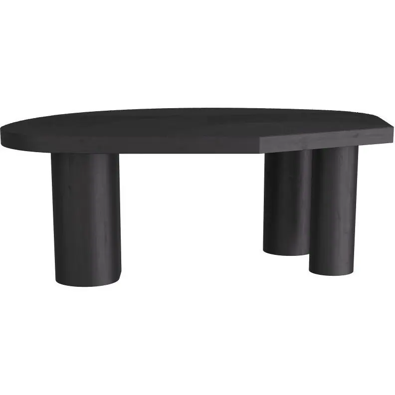 Tribal 55 X 16.5 inch Ebony Coffee Table Brand New