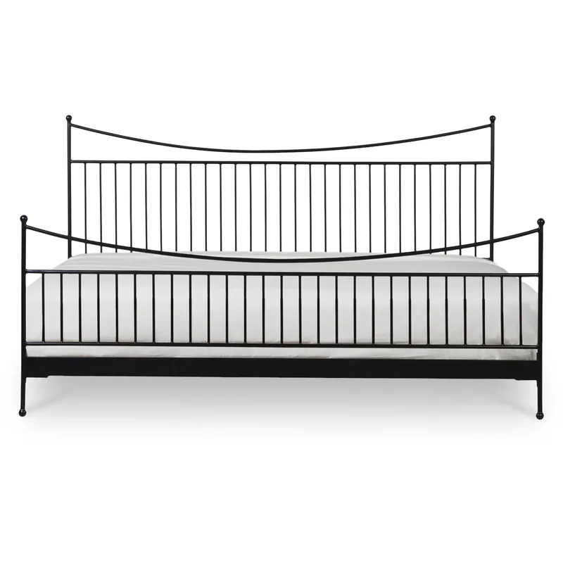 Last Chance Monet Black Bed, King