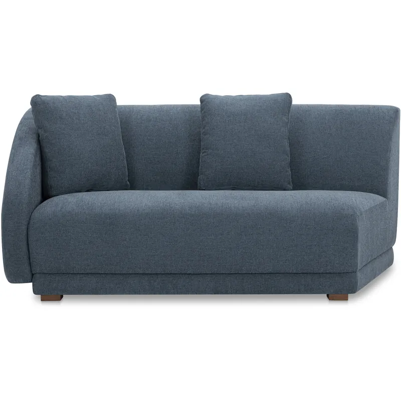 Fraser Blue Left Arm Facing Sofa One Day Deal