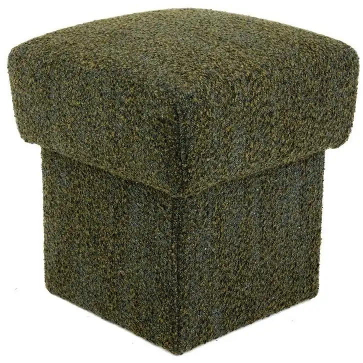 Athens 20 inch Olive Ottoman Secure Checkout