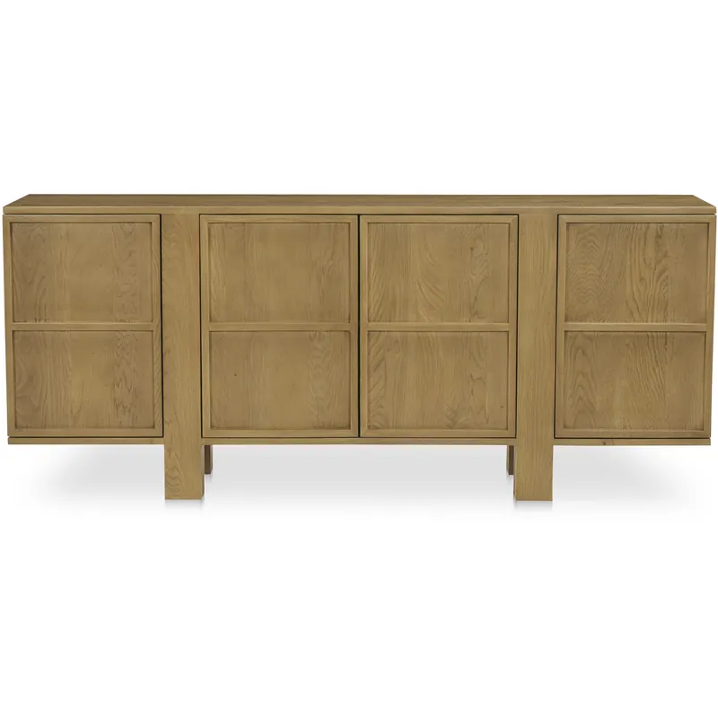 Fast Shipping Henley 74 X 17 inch Brown Sideboard