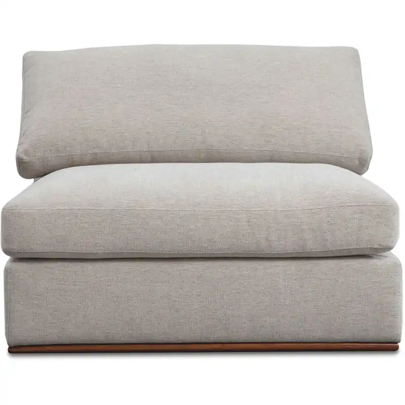 Rue Grey Slipper Chair Professional Grade