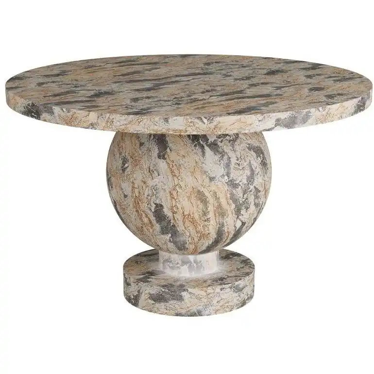 Brenna 44 inch Sahara Faux Marble Entry Table Don’t Miss Out