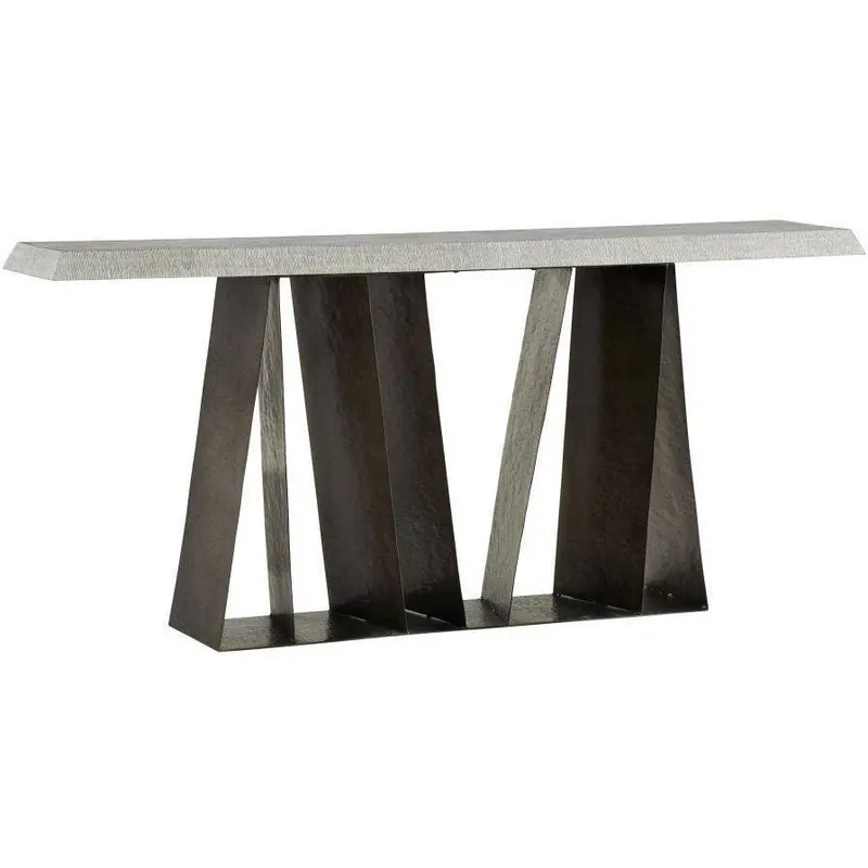 Seasonal Sale Gladstone 72 inch Carbon and Smoke Console