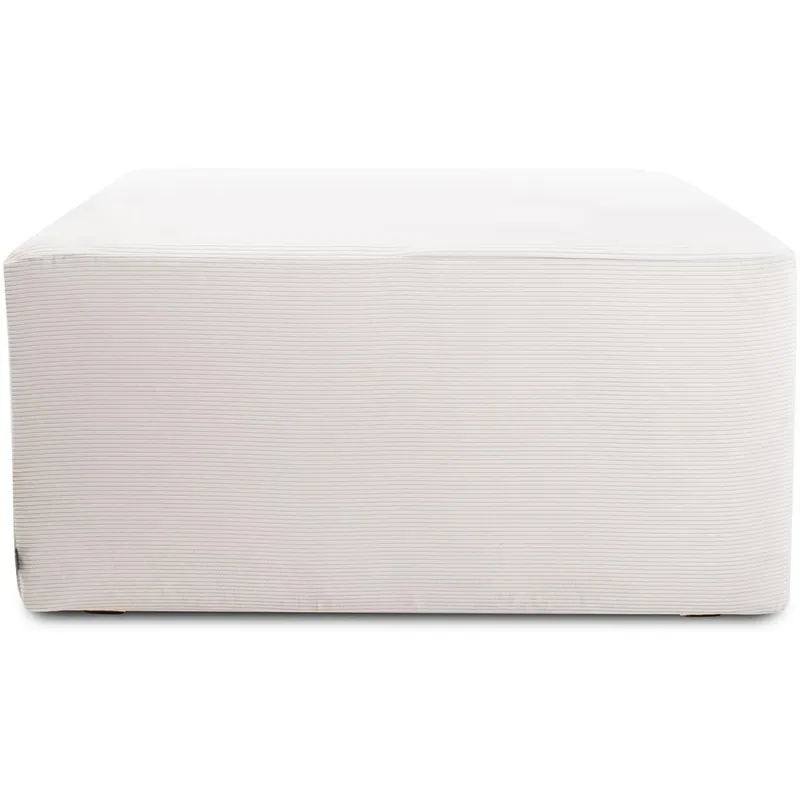 Pana Universal 18 inch Natural Ottoman Instant Buy