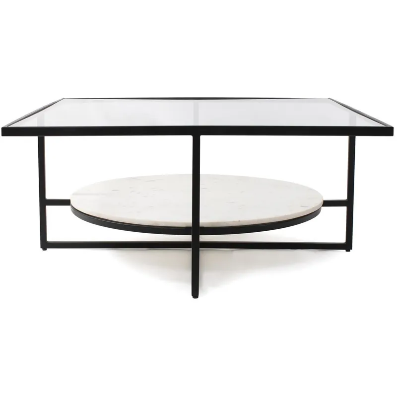 Must Have Gianni 39.38 X 18 inch Black Coffee Table