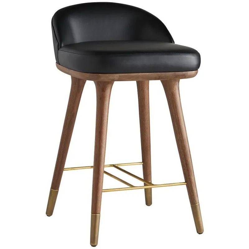 Special Discount Walsh 29 inch Black Counter Stool