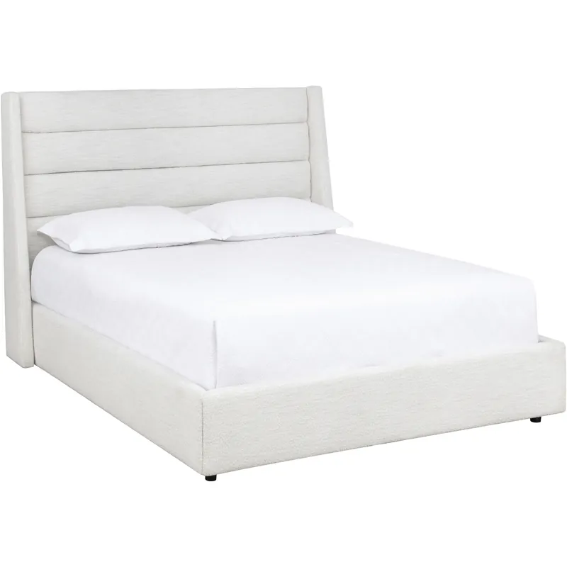 Emmit Merino Pearl Bed Handmade