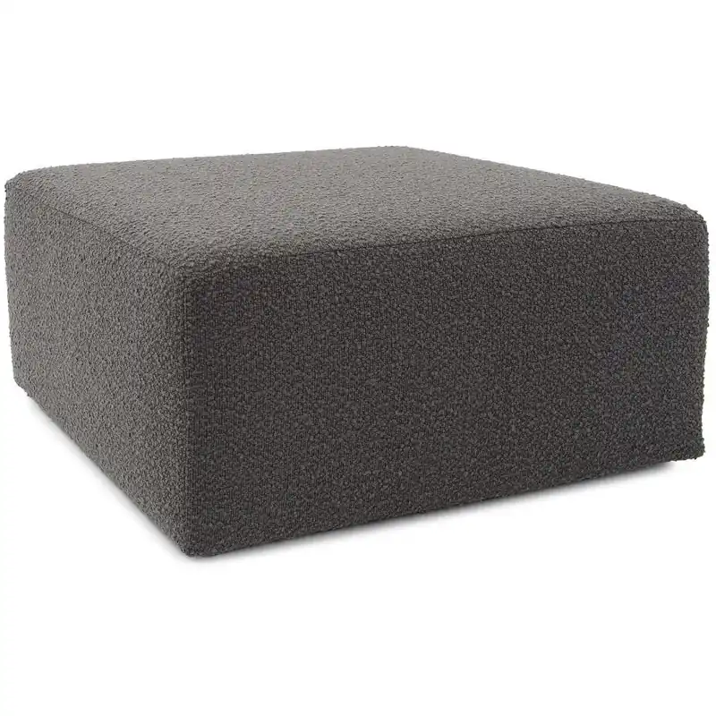 Barbet Universal 18 inch Charcoal Ottoman Markdown