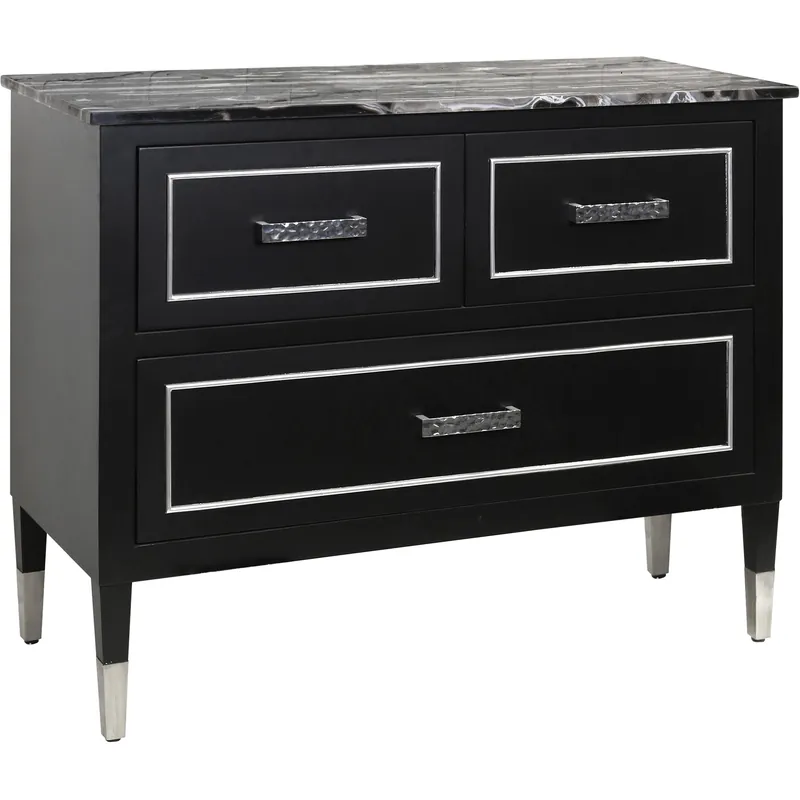 Cameron Black Dresser Genuine