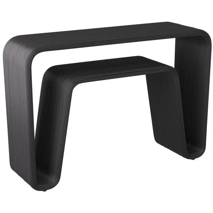 Beltran Ebony Console Table Last Chance