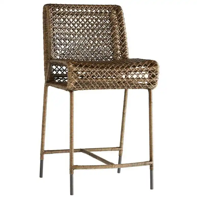 Deal Cameron 36.5 inch Chestnut Wash Counter Stool