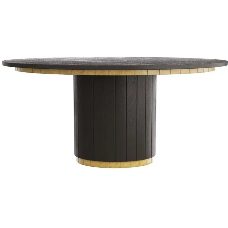 Reid Ebony Dining Table Fan Favorite