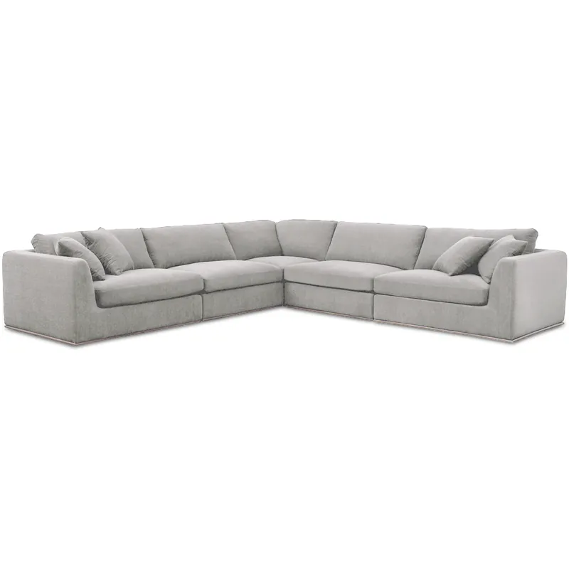 Rue Grey Modular Sectional, Classic L Wholesale