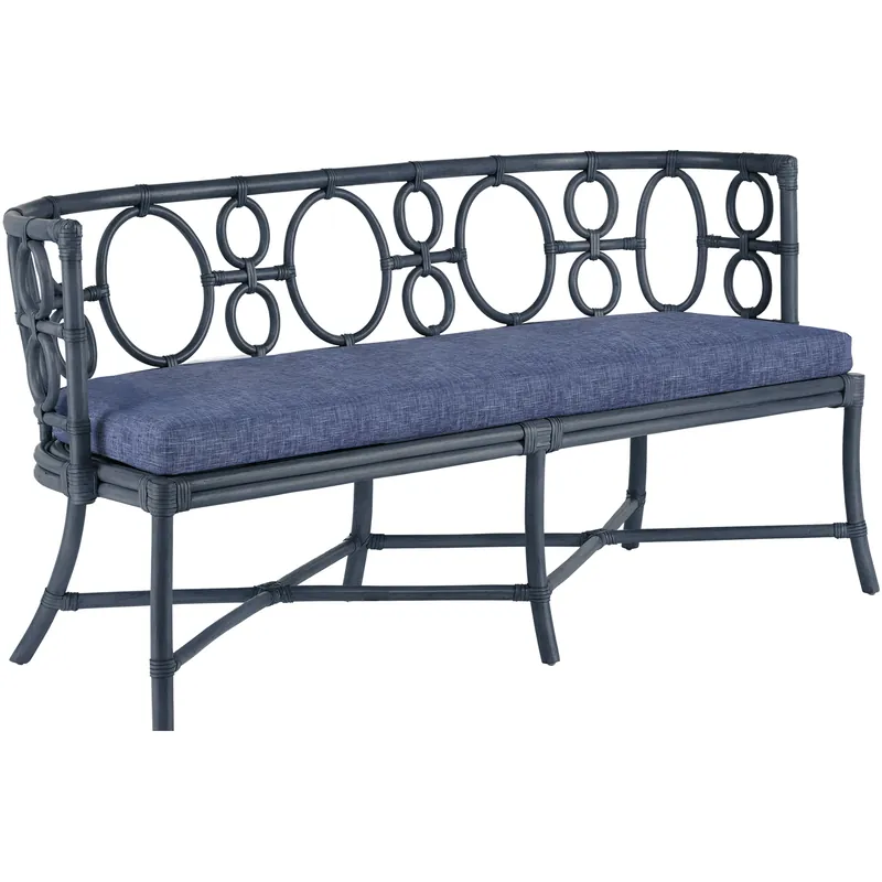 Tegal Vintage Navy/Finn Indigo Bench Holiday Sale