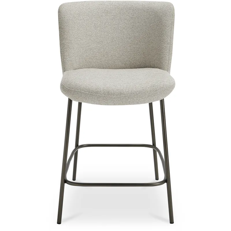 Holiday Sale Early 37.4 inch Beige Counter Stool