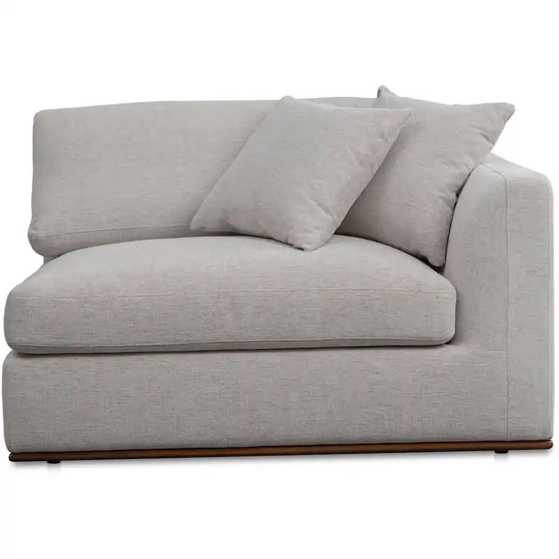 Rue Grey Right Arm Facing Chair Special Offer