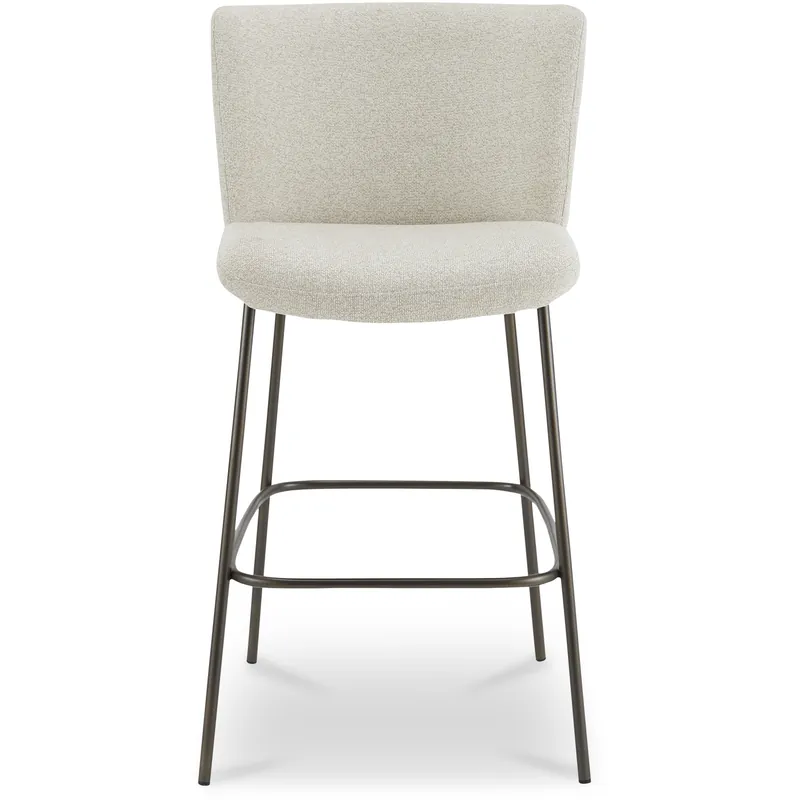 Early 41 inch Beige Bar Stool Original