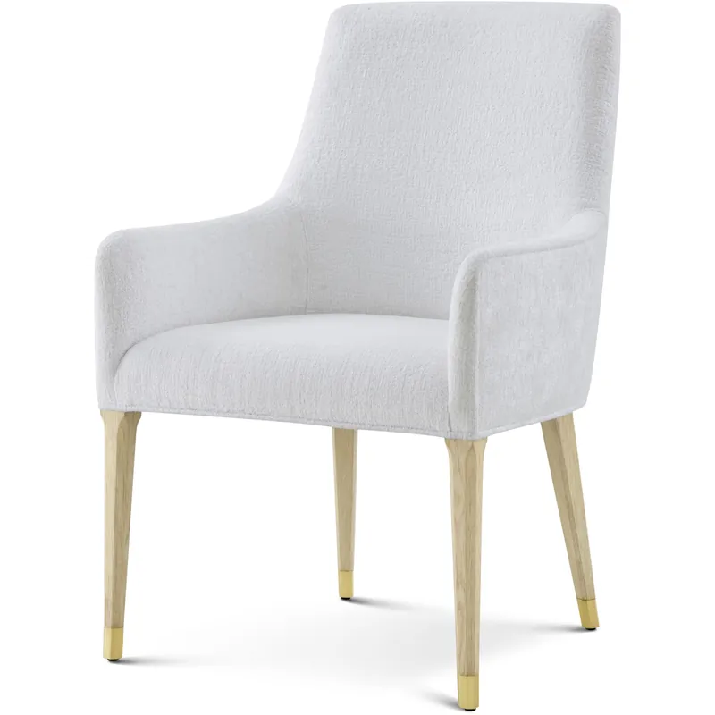 Judith Leiber Couture Martini Dining Chair, Wooden, Upholstered While Supplies Last