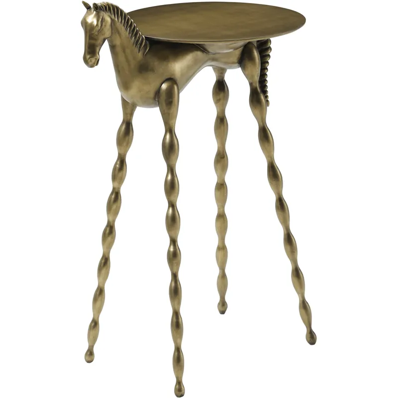 Warranty Included Troy 25.5 X 17 inch Venetian Drink Table