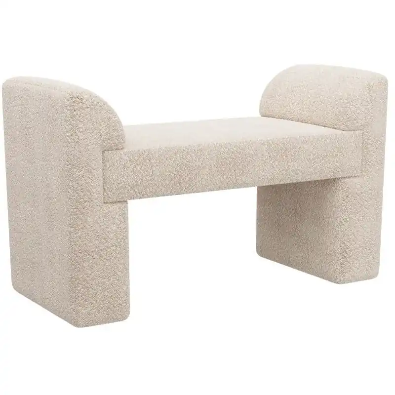 Windemere 23 inch Cream Bench One Day Deal