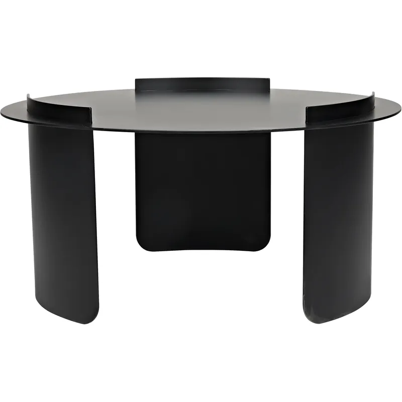 Thor 36 X 36 inch Matte Black Coffee Table Don’t Miss Out