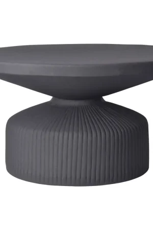 Yoli 30 X 30 inch Black Coffee Table Authentic