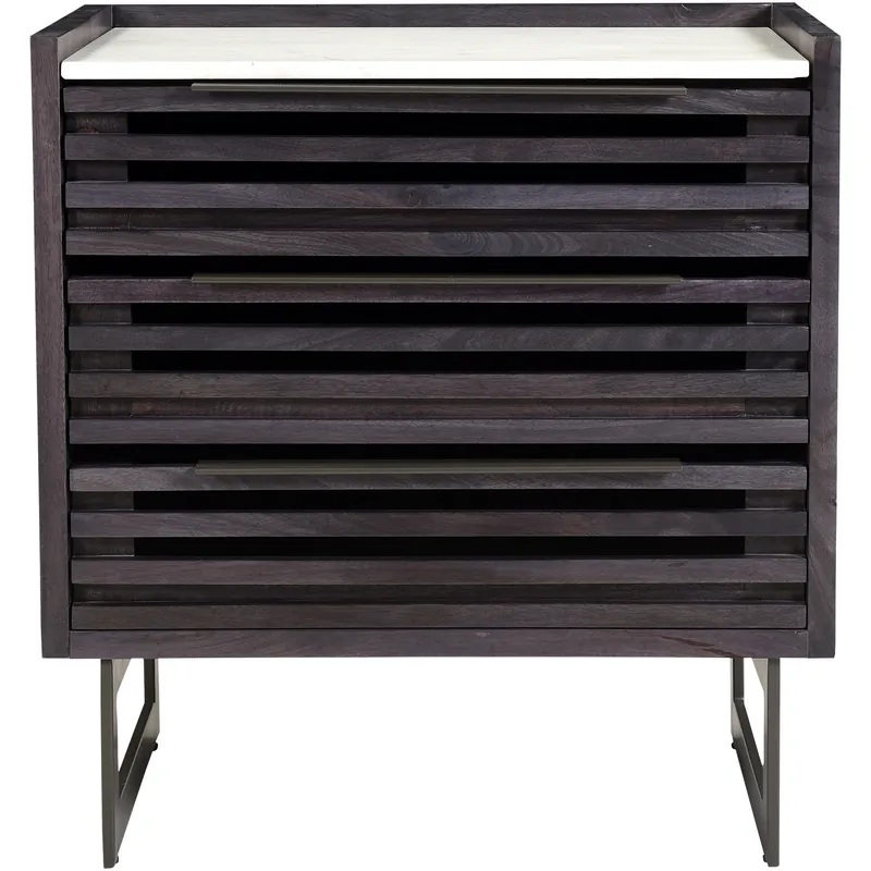Limited Offer Paloma Grey Dresser, 3 Drawer Chest