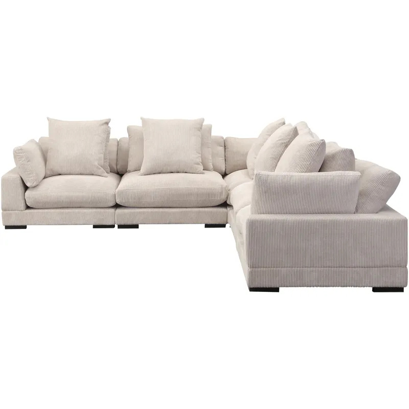 Tumble Classic L Brown Modular Sectional Hot Deal