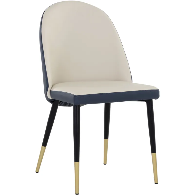 Hot Picks Kline Dillon Cream / Dillon Thunder Dining Chair