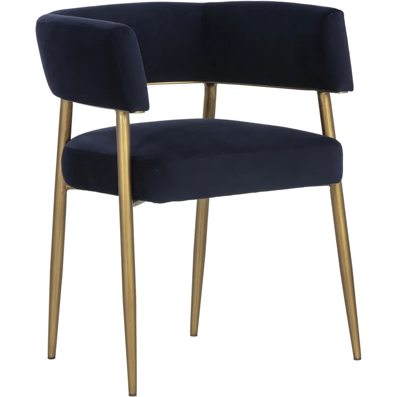 Maestro Abbington Navy Dining Armchair Free Returns
