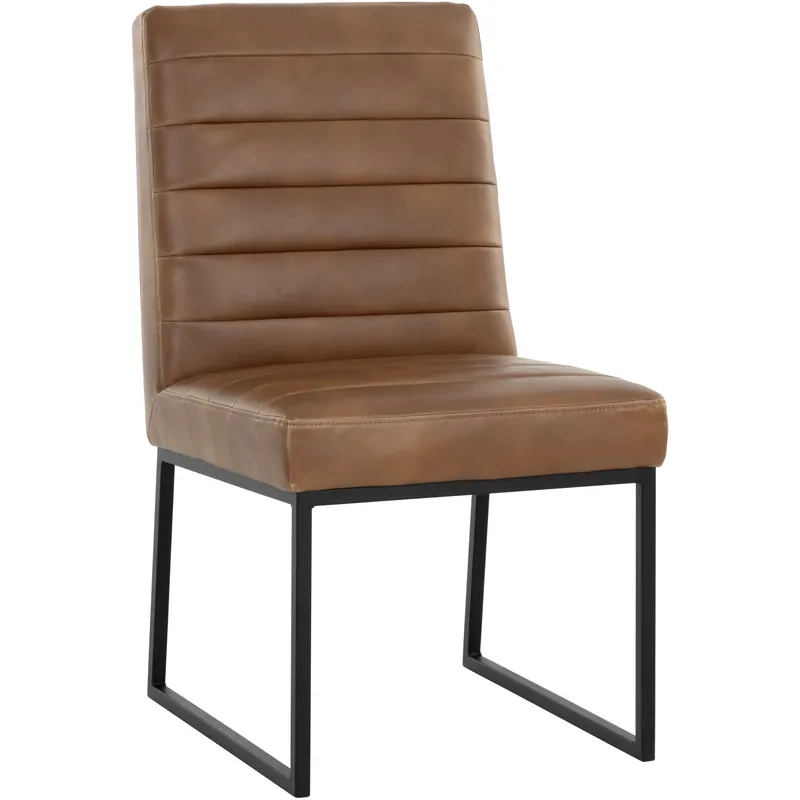 Save Now Spyros Tobacco Tan Dining Chair, Set Of 2