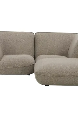 Zeppelin Moto Pumice Nook Modular Sectional Money Back Guarantee