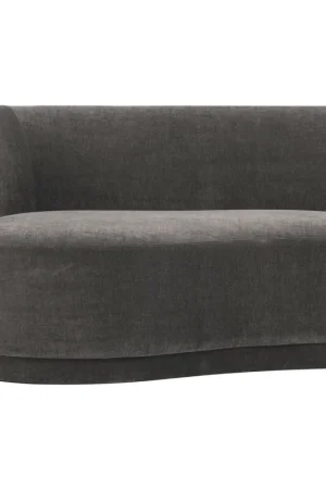 Yoon Grey Chaise, Left Premium