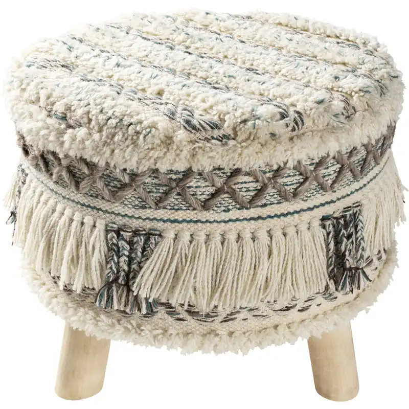 Genuine Karina 17 inch Deep Teal Stool