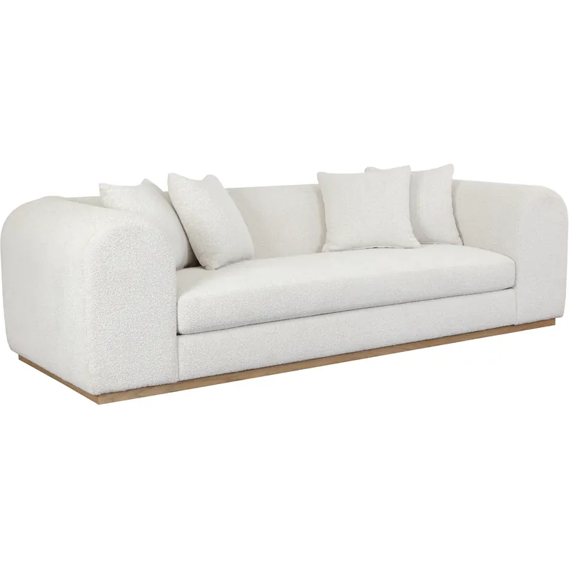 Caspian Copenhagen White Sofa Weekend Sale