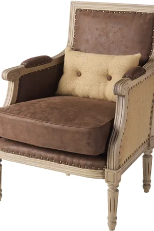 Affordable Lichfield Brown Accent Chairs