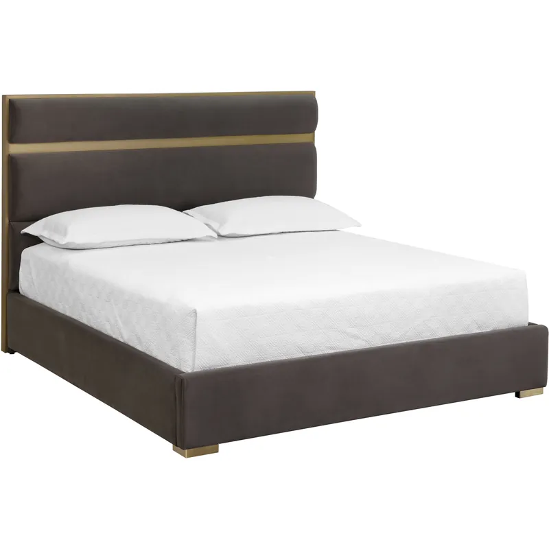 Reign Meg Ash Bed, King Mega Sale