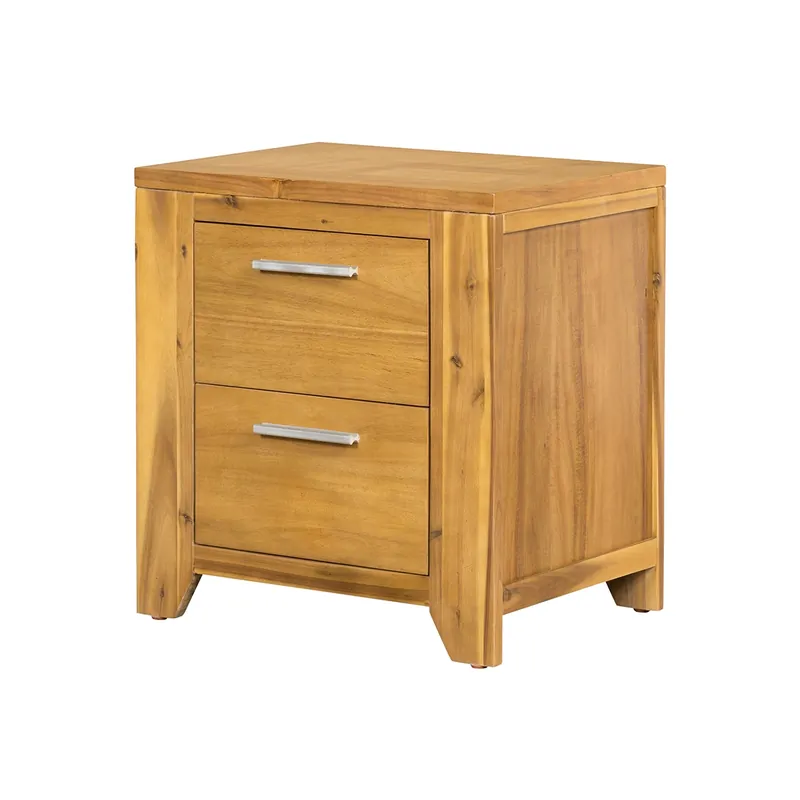 Brand New Anita 22.05 X 20.67 inch NaturalNatural Nightstand