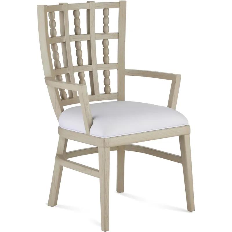 Price Cut Norene Fog Gray Armchair