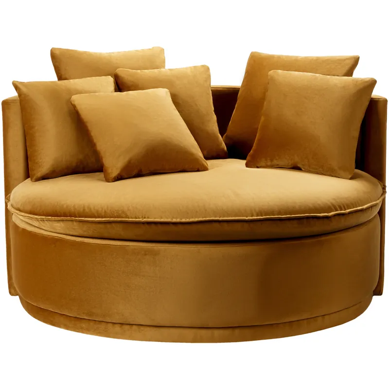 Express Delivery Drancy Mustard Lounger