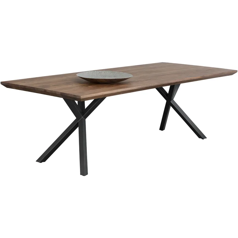 Lark 94 X 39.5 inch Black Dining Table Buy Direct